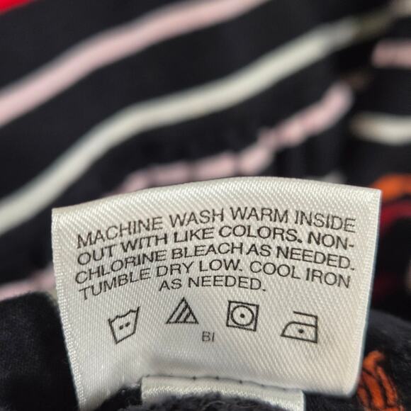 Hannah Anderson Multicolored Striped Girls Dress. Size 6-7 - Picture 11 of 11